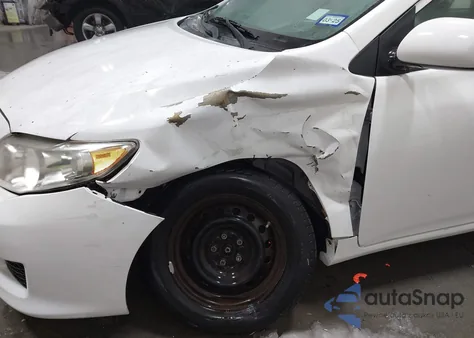 2009 Toyota Corolla Le from USA, damaged, VIN 2T1BU40E59C140077